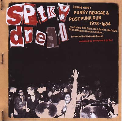 Va | Spiky Dread: Issue One: Punky Reggae & Post Punk Dub 1978-1984 - CD