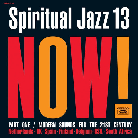 Va | Spiritual Jazz 13: NOW Part 1 - CD