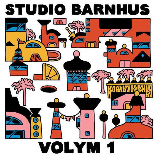 Va | Studio Barnhus Volym 1 - CD