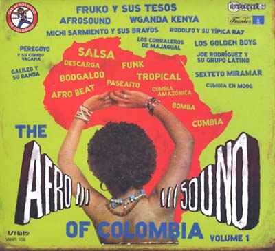 Va | The Afrosound Of Colombia Vol. 1 - Vinyl