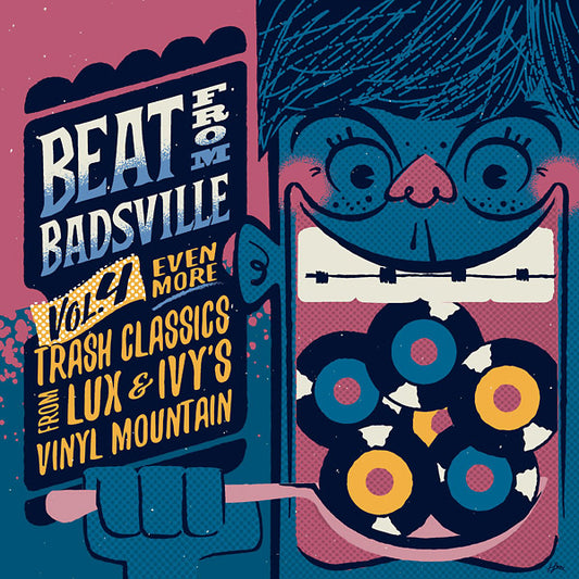Va | The Beat from Badsville Vol. 4: Even More Trash Classics from Lux & Ivy's Vinyl Mountain - CD