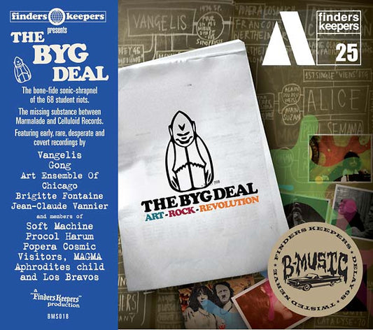 Va | The BYG Deal - CD