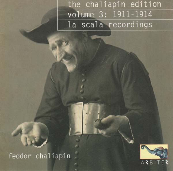 Va | The Chaliapin Edition, Volume 3: 1911-1914 - La Scala Recordings - CD