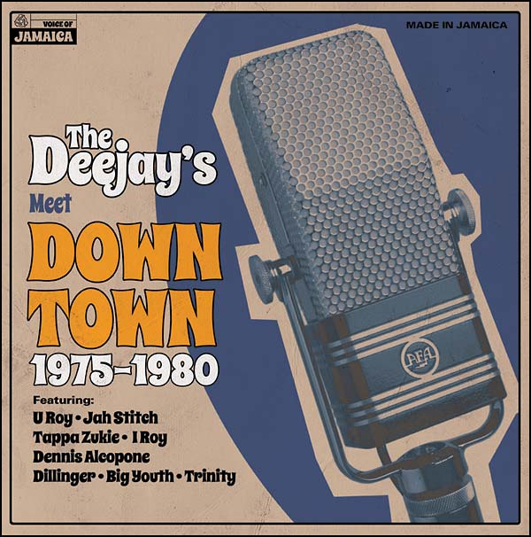 Va | The Deejays Meet Down Town 1975-1980 - CD