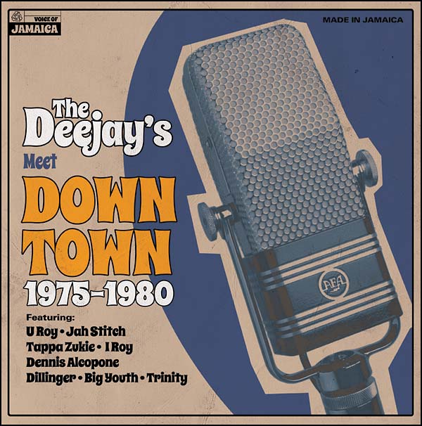 Va | The Deejays Meet Down Town 1975-1980 - Vinyl