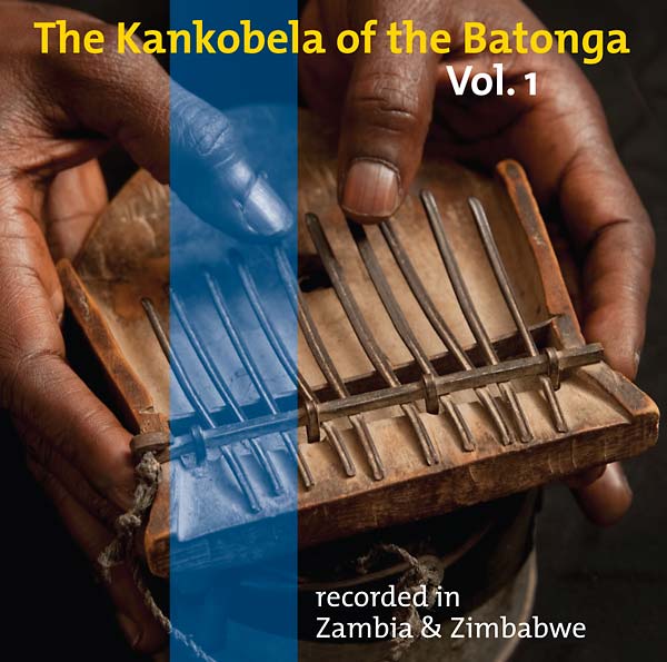 Va | The Kankobela of the Batonga Vol. 1: Recorded in Zambia & Zimbabwe - CD