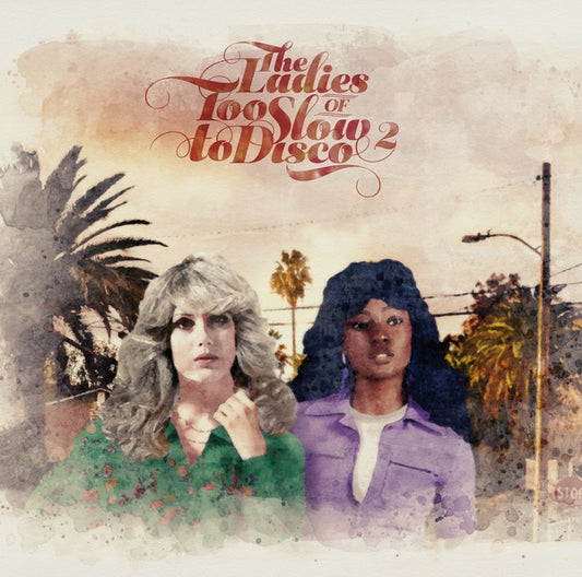 Va | The Ladies Of Too Slow To Disco Vol. 2 - Vinyl