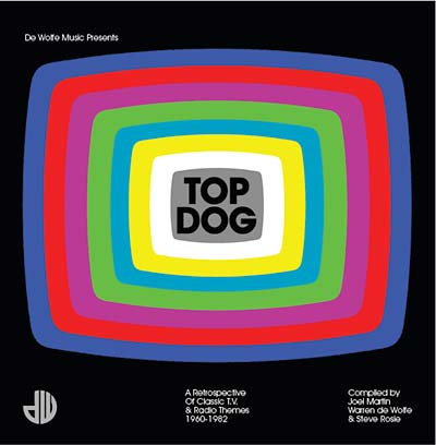 Va | Top Dog: A Retrospective of Classic TV & Radio Themes - CD
