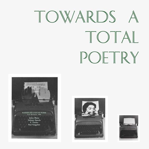 Va | Towards A Total Poetry - Vinyl