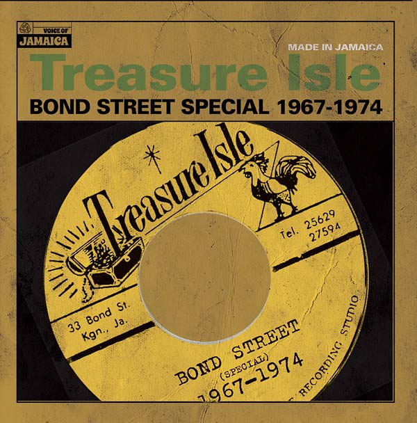 Va | Treasure Isle: Bond Street Special 1967-1974 - CD