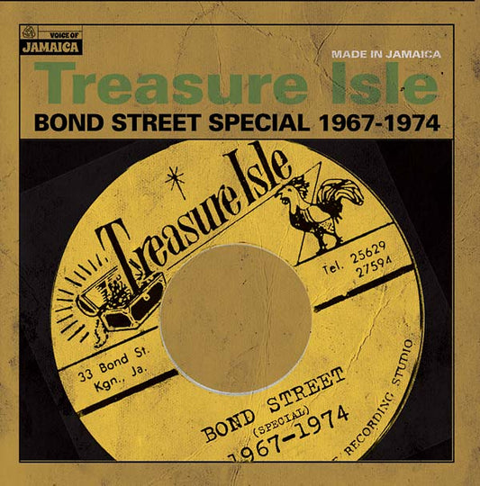 Va | Treasure Isle: Bond Street Special 1967-1974 - CD