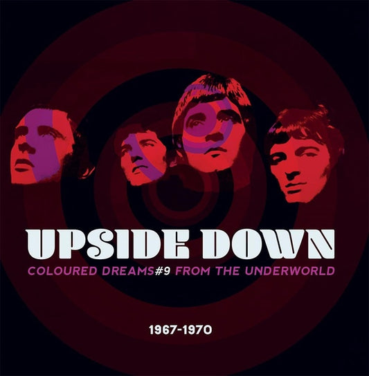 Va | Upside Down: Coloured Dreams #9 from the Underworld, 1967-1970 - CD