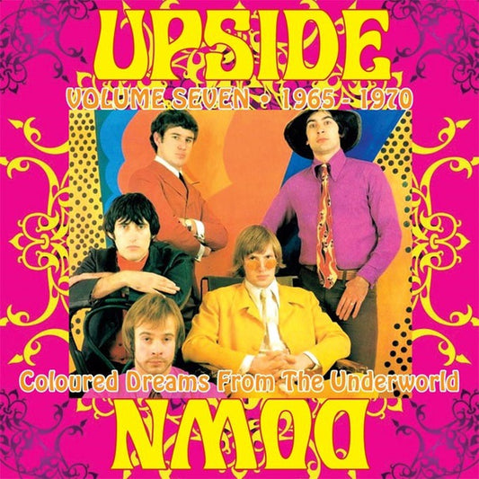 Va | Upside Down: Coloured Dreams from the Underworld: Volume Seven 1965-1970 - CD
