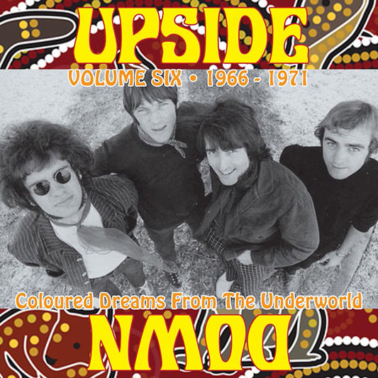 Va | Upside Down: Coloured Dreams from the Underworld: Volume Six 1966-1971 - CD