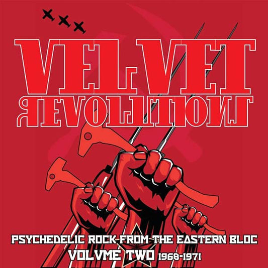 Va | Velvet Revolutions - Psychedelic Rock from the Eastern Bloc, Volume Two: 1968-1971 - CD