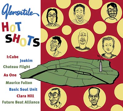 Va | Versatile Hot Shots - CD