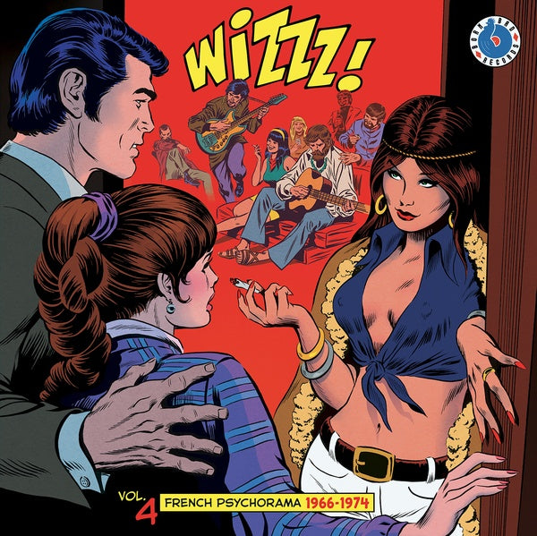 Va | WIZZZ! French Psychorama 1966-1974 Volume 4 - CD