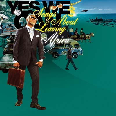 Va | Yes We Can: Songs About Leaving Africa - CD