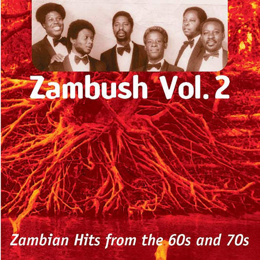 Va | Zambush Vol. 2: Zambian Hits from the 60s and 70s - CD