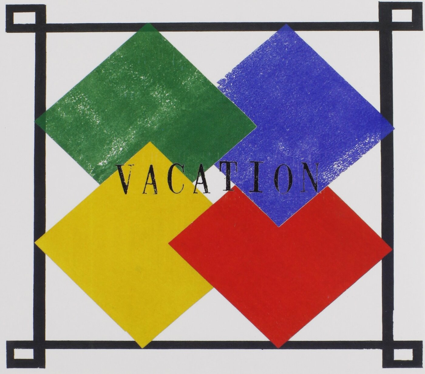 Vacation | Vacation - CD