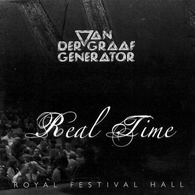 Van Der Graaf Generator | Real Time (Royal Festival Hall - CD