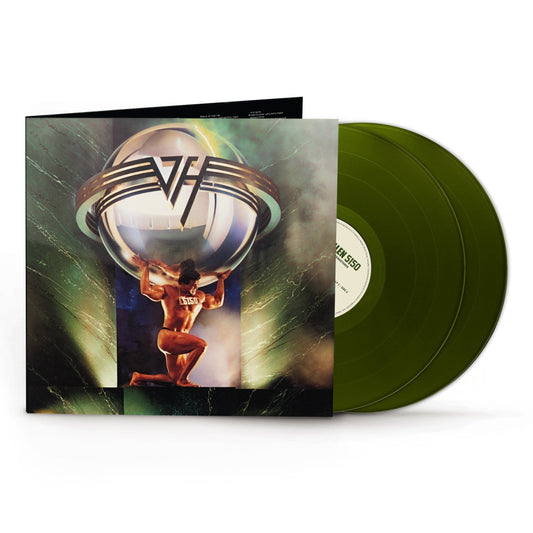 Van Halen | 5150 (Expanded Edition) (Indie Exclusive) [Green Vinyl] [2LP] - Vinyl
