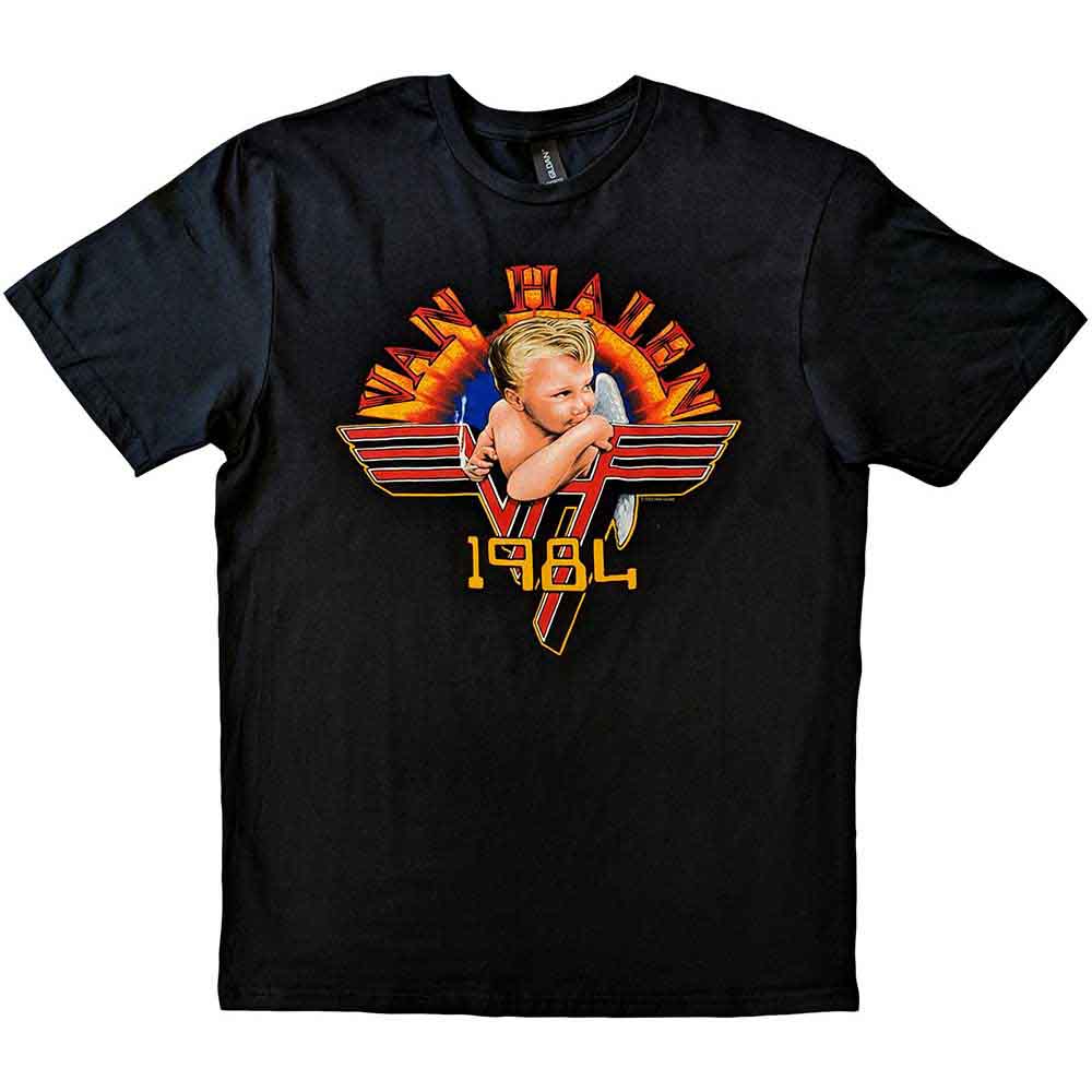 Van Halen | Cherub '84 - T-Shirt Black