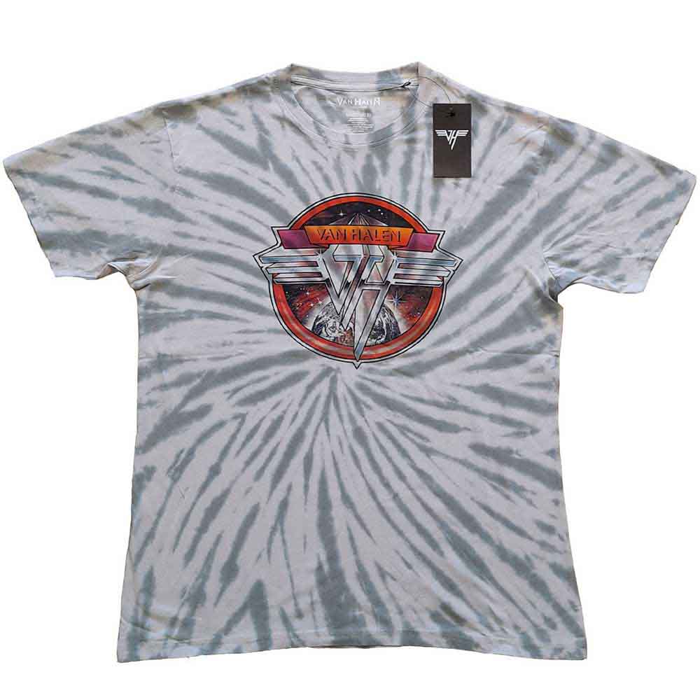 Van Halen | Chrome Logo - T-Shirt Grey