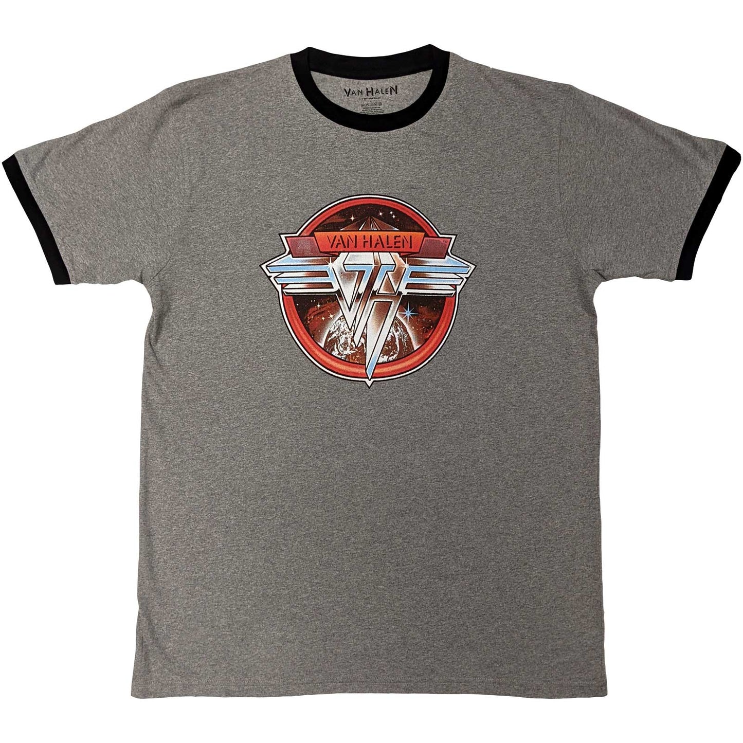 Van Halen | Circle Logo - Grey