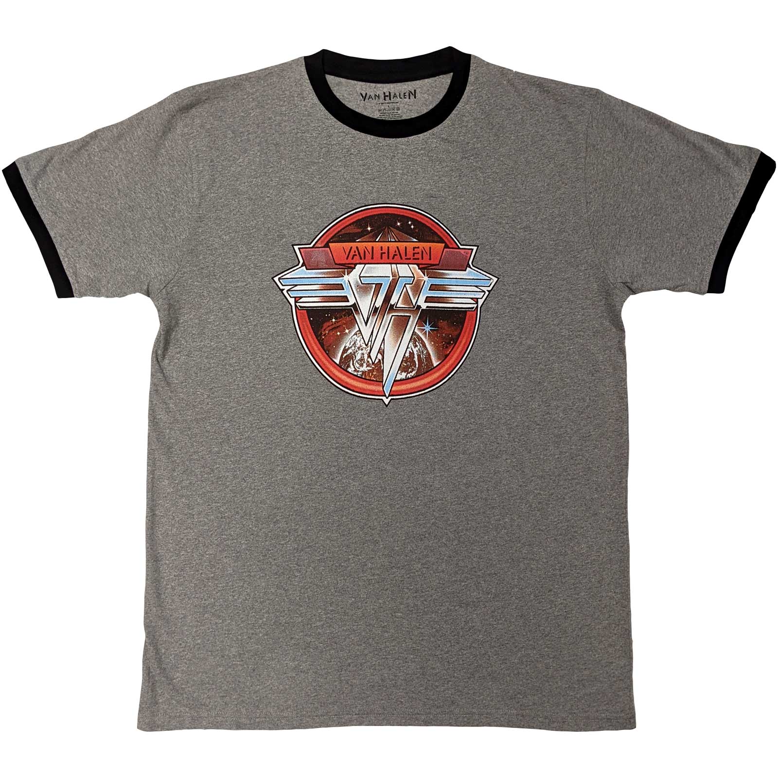 Van Halen | Circle Logo - Grey