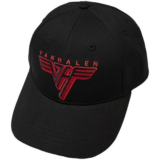 Van Halen | Classic Red Logo - Black