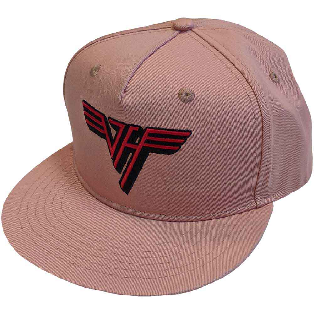 Van Halen | Classic Red Logo - Hat Pink