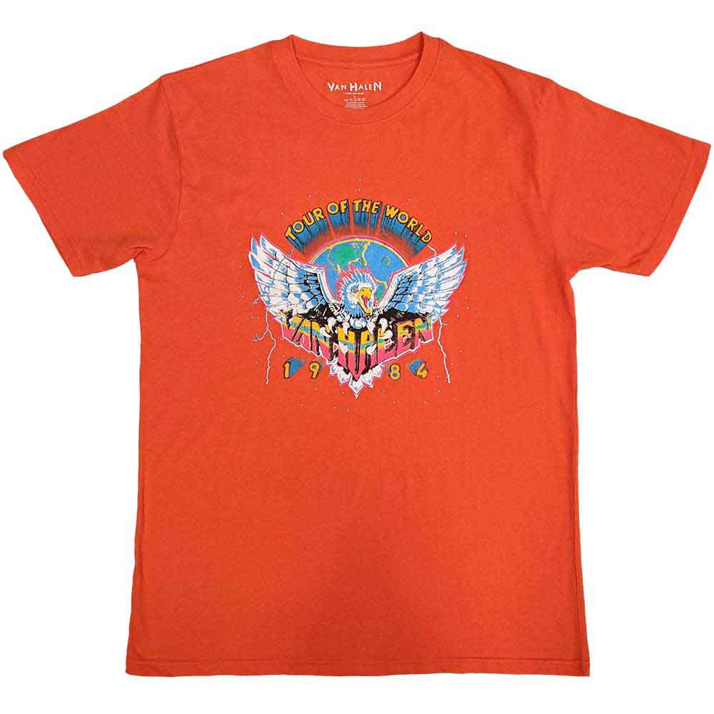 Van Halen | Eagle '84 - T-Shirt Orange