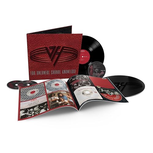Van Halen | For Unlawful Carnal Knowledge (Expanded Edition) (2 Lp's, 2 Cd's, Blu-Ray) (Box Set) - Vinyl