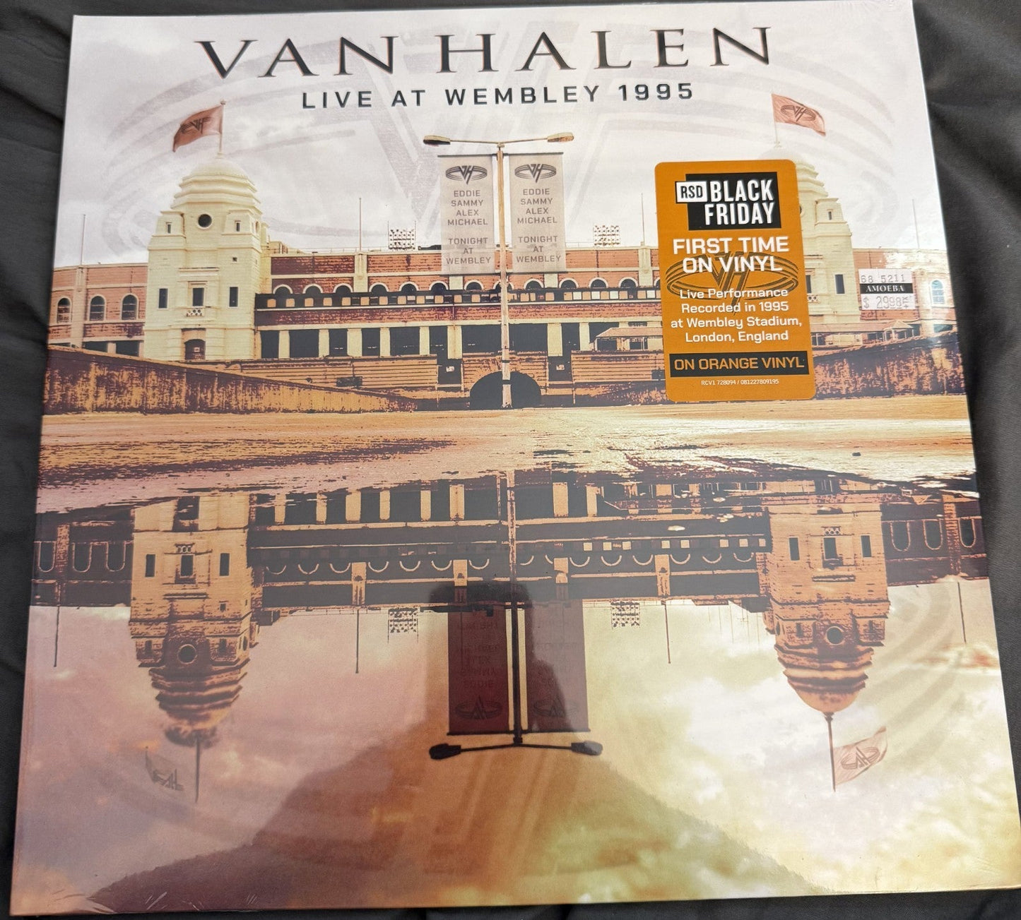 Van Halen | Live At Wembley 1995 [RSD 11.28.25] - Vinyl