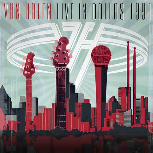 Van Halen | Live in Dallas 1991 - CD