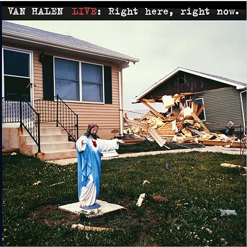 Van Halen | Live: Right Here, Right Now - Vinyl