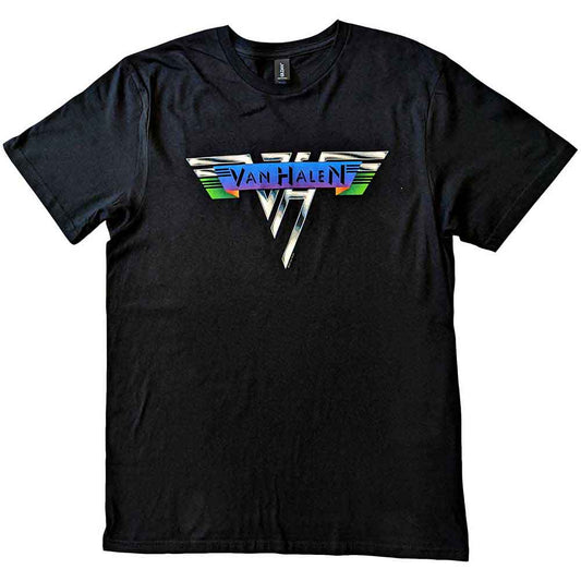 Van Halen | Original Logo - T-Shirt Black