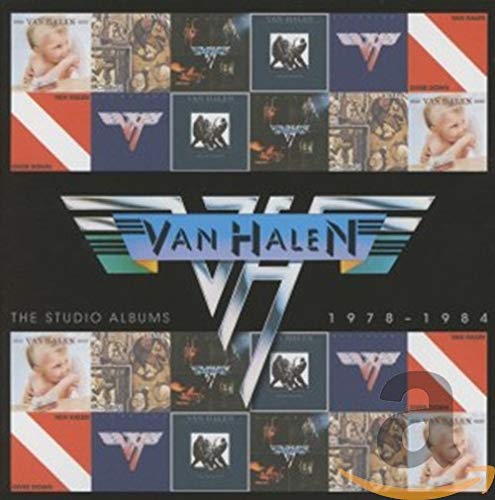 Van Halen | Studio Albums 1978-1984 [Import] (6 Cd's) - CD