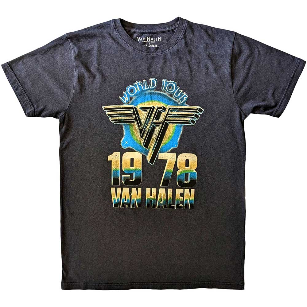 Van Halen | World Tour '78 - Black