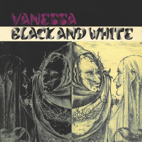 VANESSA | Black And White - Vinyl