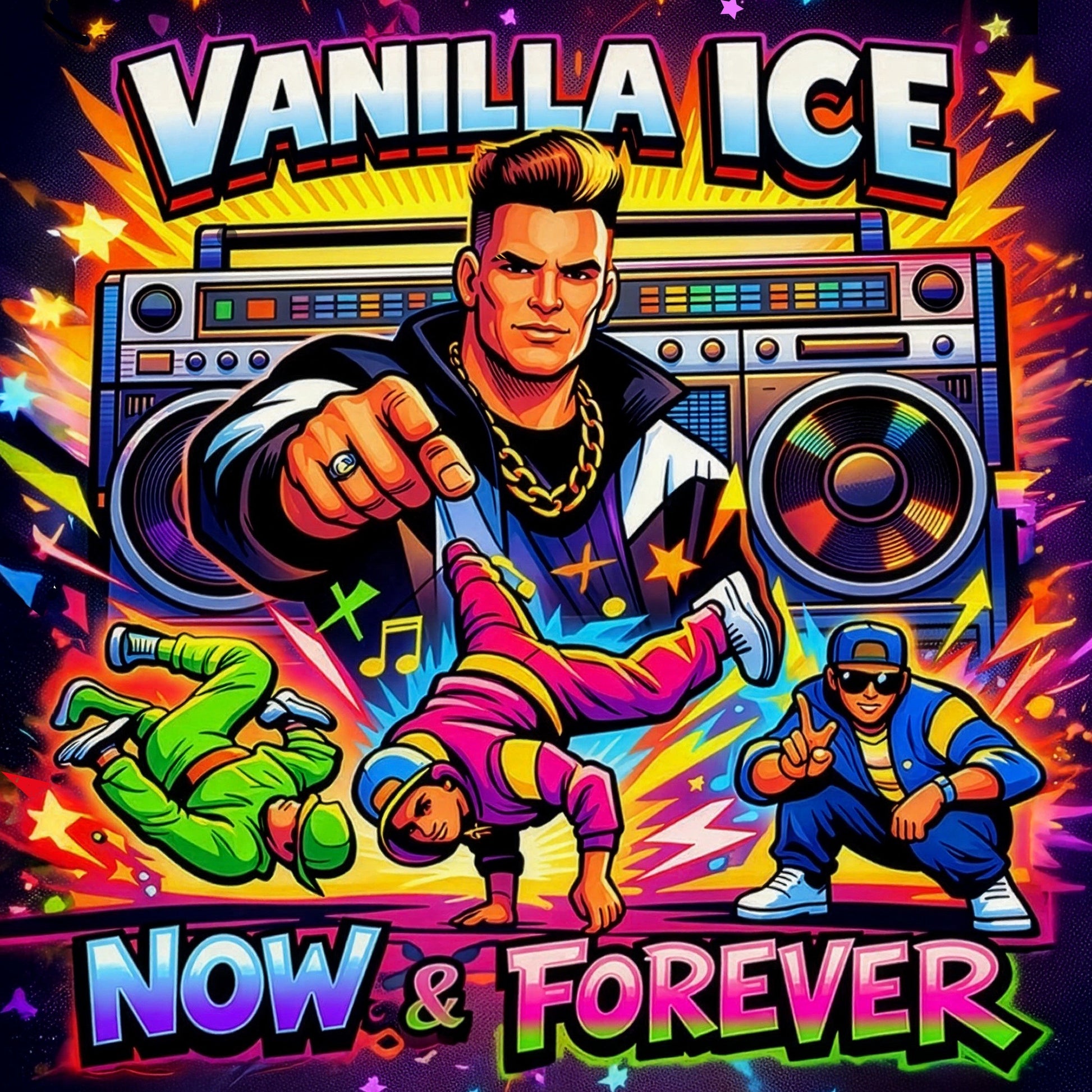 Vanilla Ice | Now & Forever [Multicolor Vinyl] - Vinyl