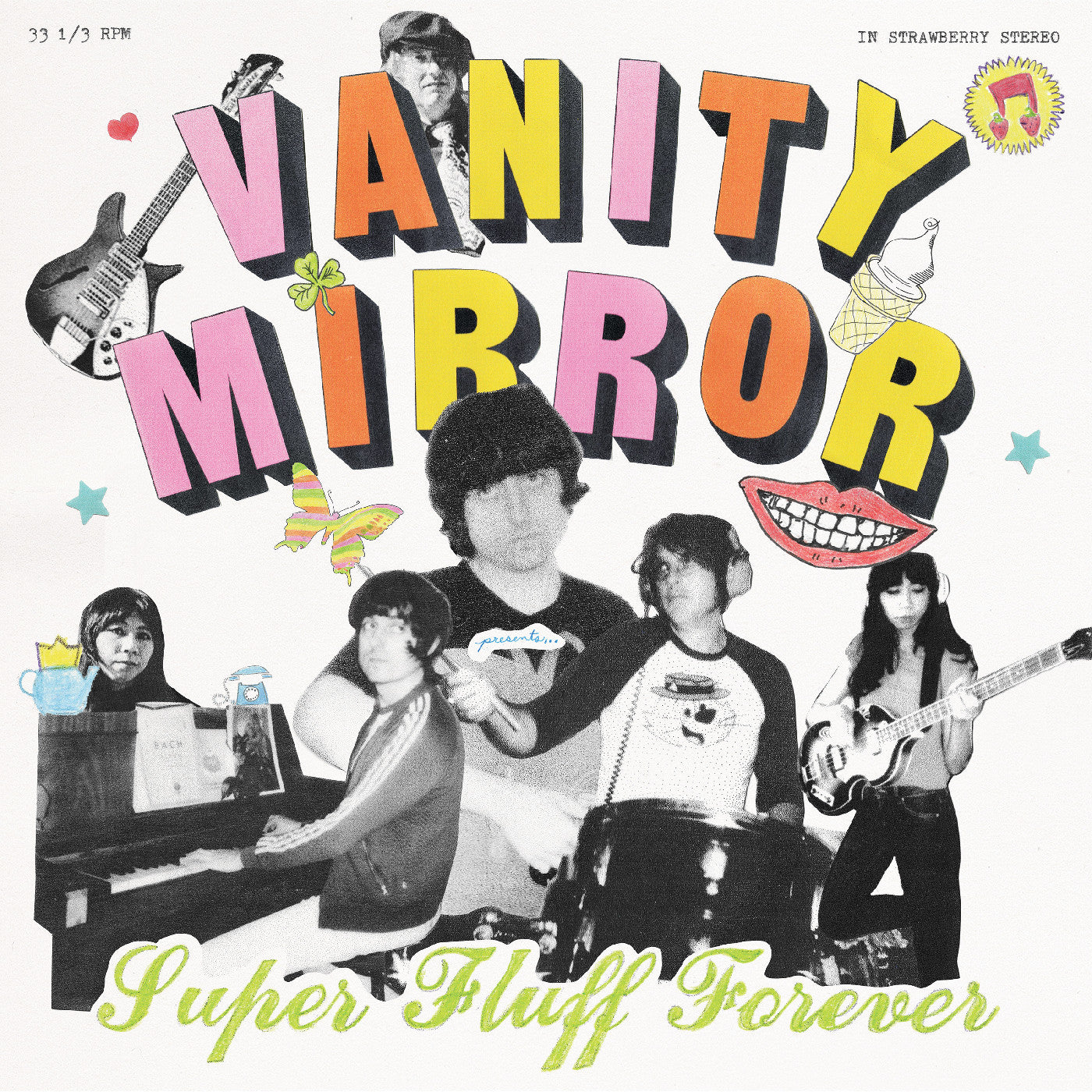 Vanity Mirror | Super Fluff Forever - CD