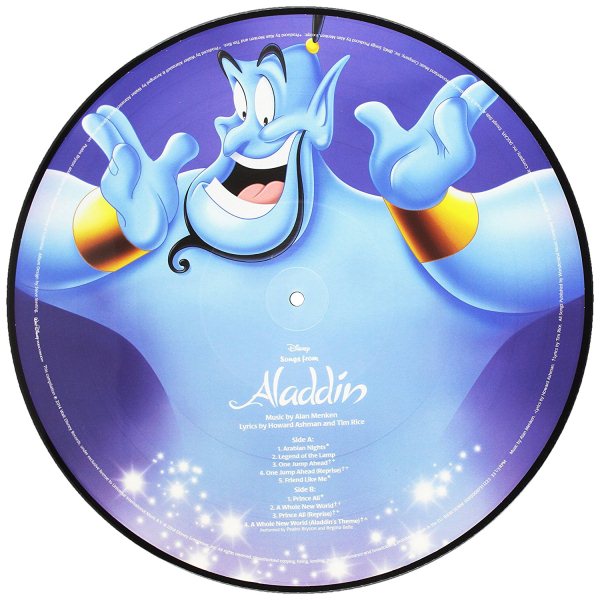 Various | Aladdin (Songs From the Motion Picture) (Picture Disc Vinyl, Limited Edition) - Vinyl