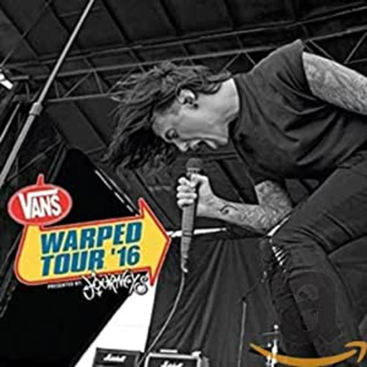 Various Artists | 2016 Warped Tour Compilation - CD