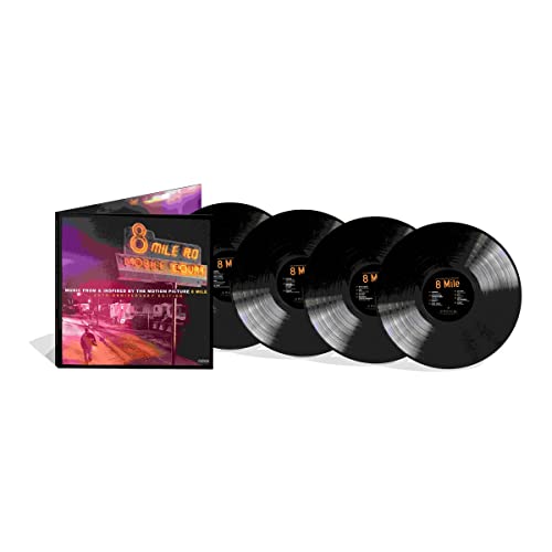Various Artists | 8 Mile (Music From And Inspired By The Motion Picture) [Deluxe Edition 4 LP] - Vinyl