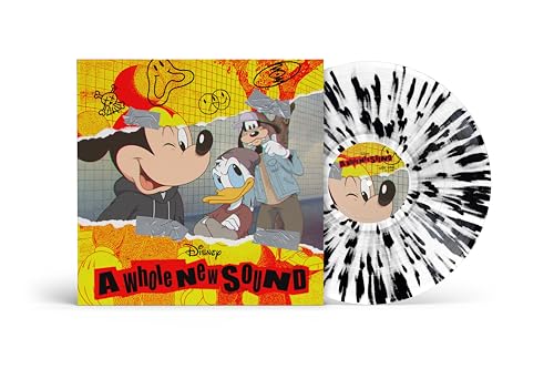 Various Artists | A Whole New Sound (Clear/Black Splatter Colored Vinyl) - Vinyl