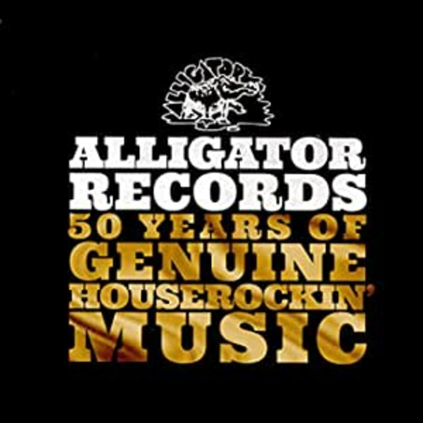 Various Artists | Alligator Records-50 Years Of Genuine Houserockin' - CD