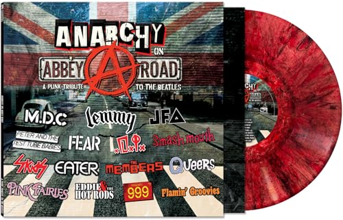 Various Artists | Anarchy On Abbey Road - A Punk Tribute To The Beatles - Vinyl