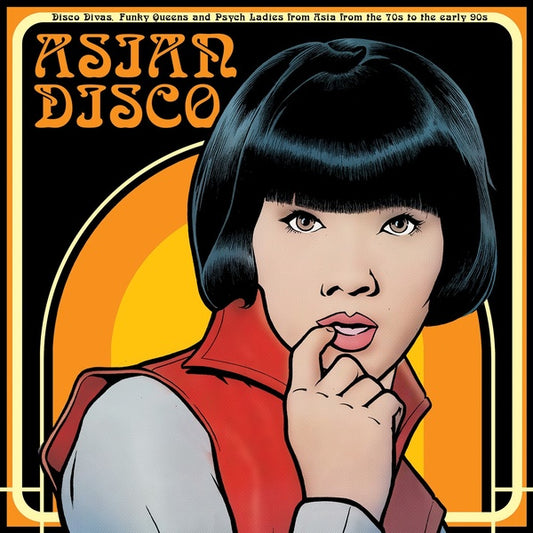Various Artists | Asian Disco - Vinyl